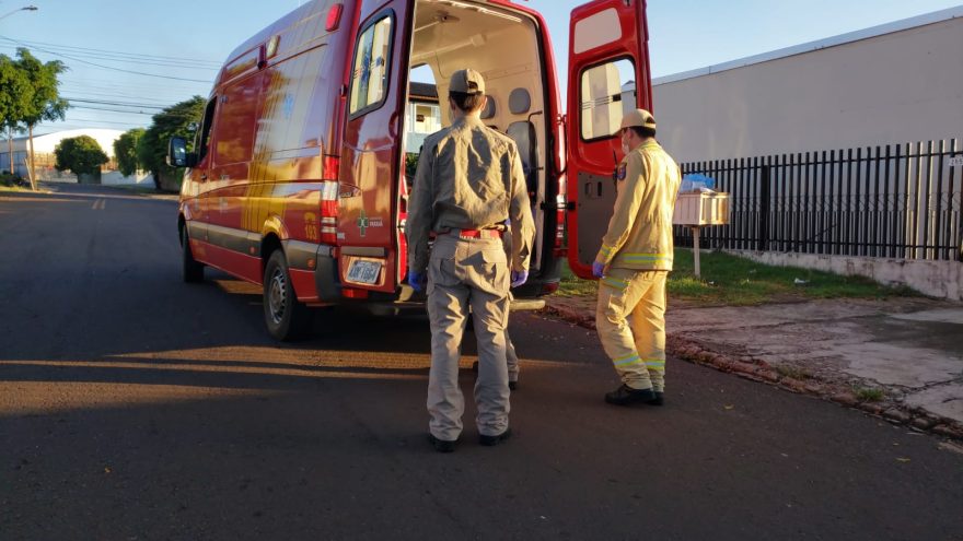 Idosa de 71 anos é socorrida em residência no Bairro Turisparque