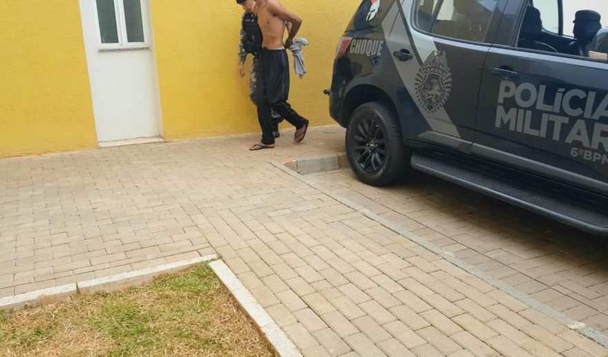 CAIU NA REDE: foragido da Justiça é preso no bairro Santa Felicidade