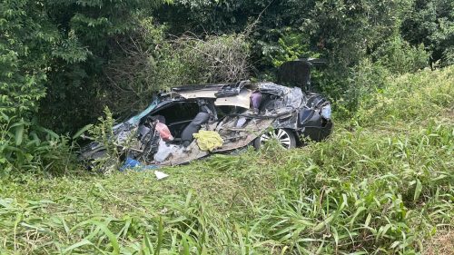Condutora de veículo fica em estado grave em acidente na BR-277 em Guarapuava Imagem referente a Condutora de veículo fica em estado grave em acidente na BR-277 em Guarapuava