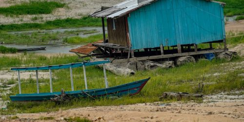 Imagem referente a Bacia Amazônica registra menores volumes de chuva em mais de 40 anos