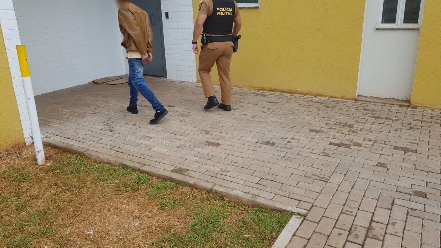 Moto furtada em Santa Lúcia é recuperada após perseguição em Cascavel