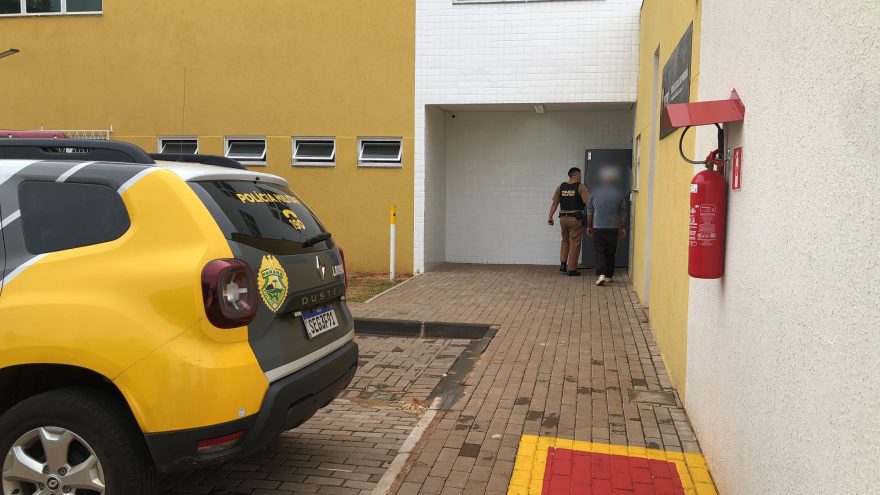 No dia de Natal: pai é preso por violência doméstica contra filha no Tarumã
