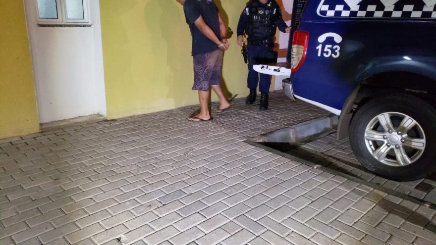 Após perseguição, homem é detido pela Guarda Municipal