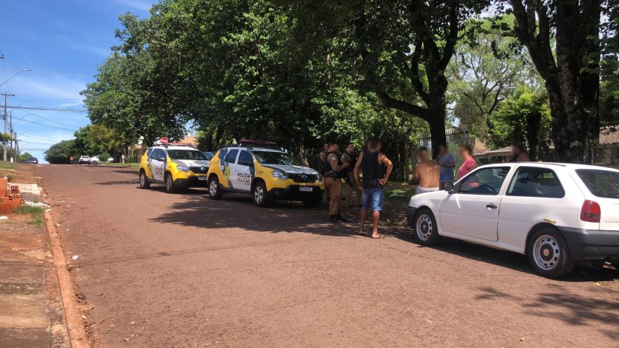 Homem é detido por perturbação de sossego na Vila Tolentino