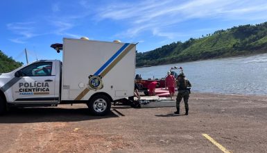 Imagem referente a Corpo da mulher que caiu da passarela nas Cataratas do Iguaçu é encontrado