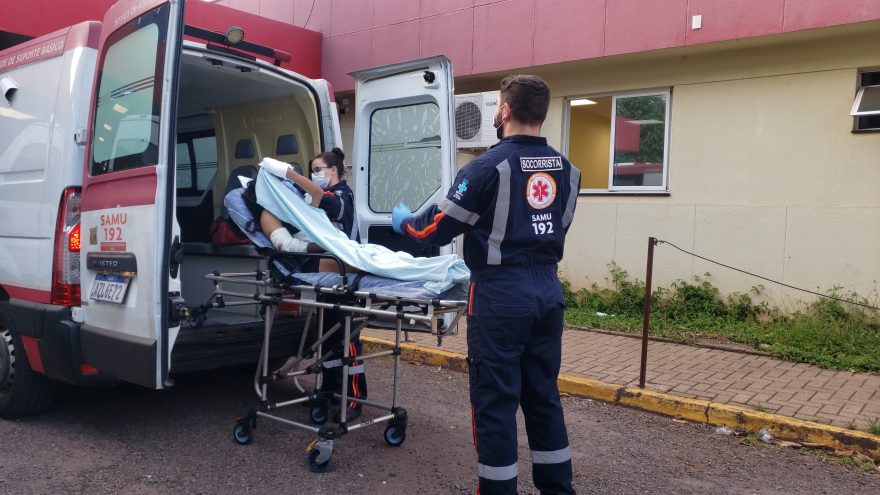 Durante briga, prima é baleada pelo próprio primo no Cascavel Velho