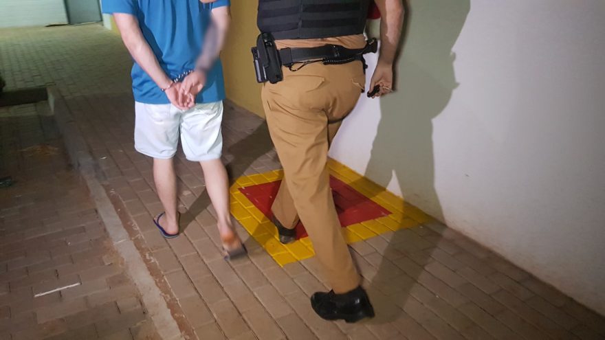 Pistoleiro é preso em Ibema com revólver calibre 38