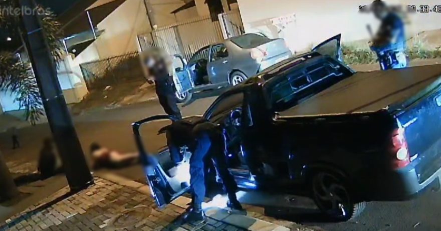 Vídeos mostram abordagem polêmica de agentes da GM a casal