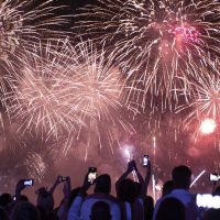 Imagem referente a Médicos alertam sobre riscos do manuseio de fogos de artifício