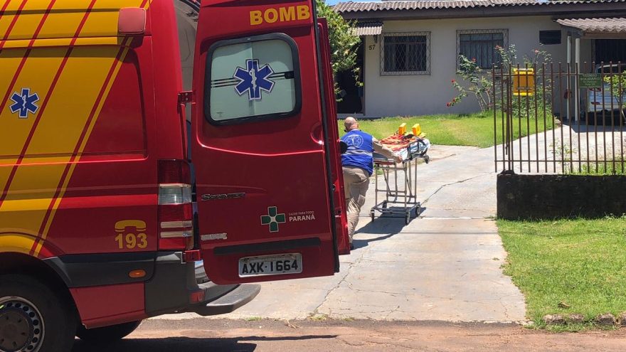 Idosa de 74 anos sofre queda na Rua Siqueira Campos