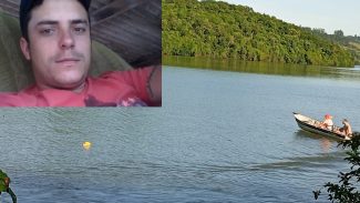 Familiares afirmam terem encontrado corpo de Cascavelense que se afogou em Três Barras do Paraná