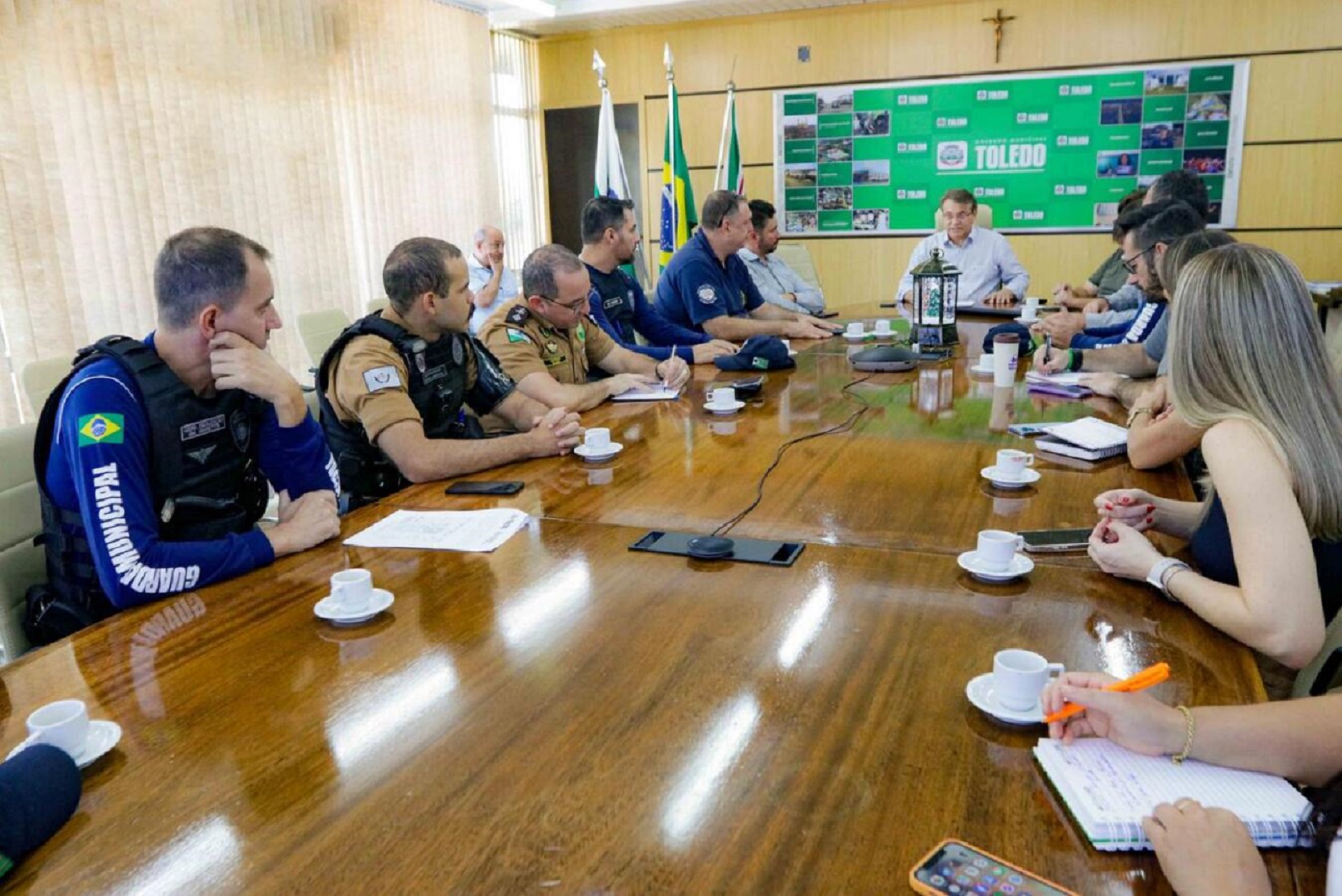 Toledo espera 40 mil pessoas para o Réveillon do Parque Ecológico Diva Paim Barth CGN O