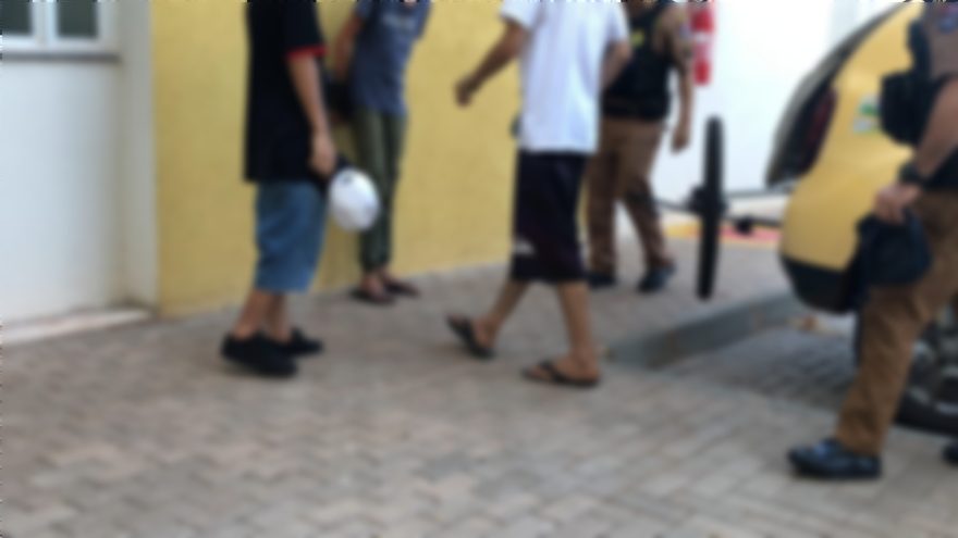 Três menores são apreendidos após furto de mochila no Ciro Nardi