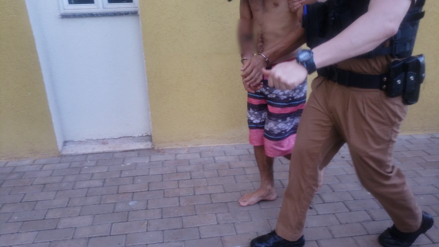 Invasão dá ruim: Homens são surpreendidos durante furto a residência no Paulo Godoy