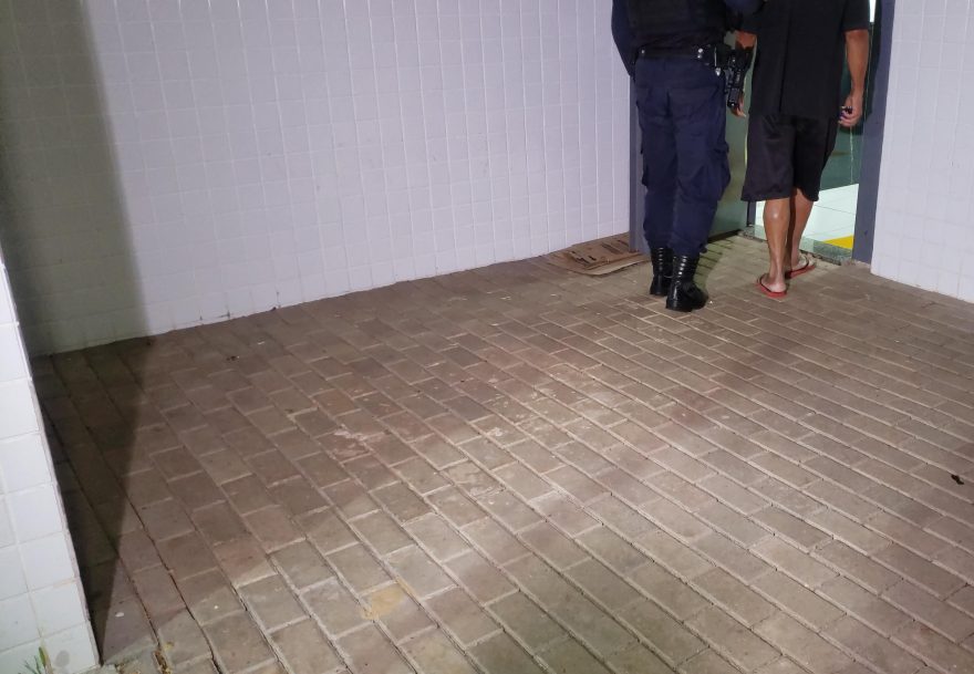 Idoso é preso por violência doméstica no Clarito