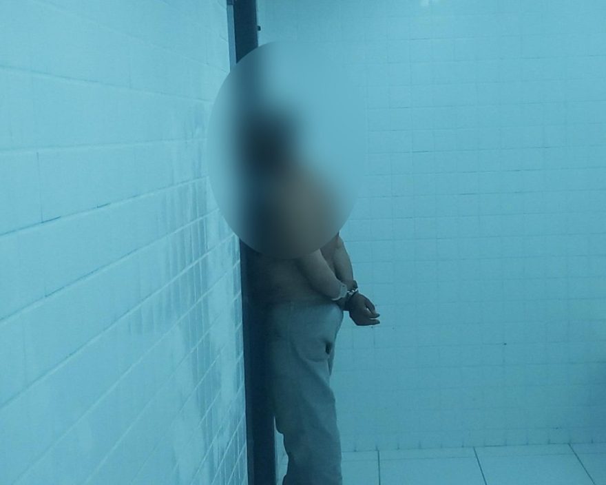 Polícia Militar prende suspeito de agredir a sogra no Colmeia