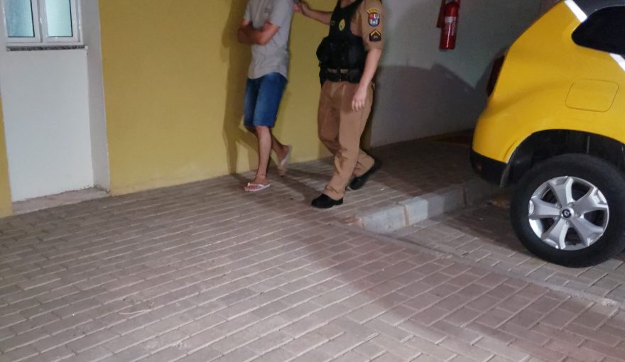 Homem é detido por violar medida protetiva contra a ex-companheira no bairro Morumbi