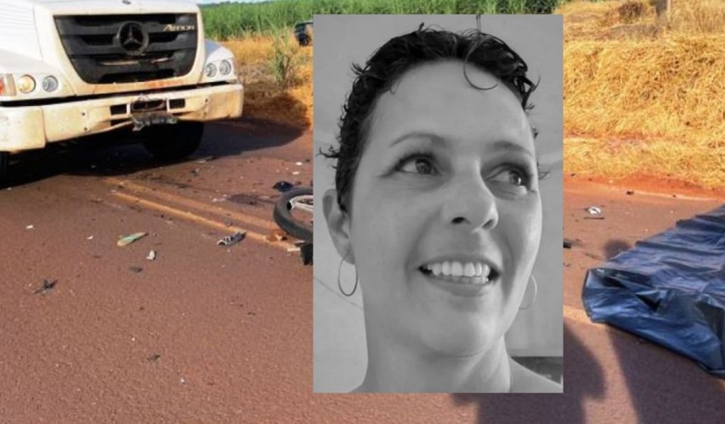 Mulher que morreu em acidente em Goioerê trafegou com moto pela contramão na rodovia