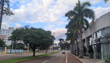 Imagem referente a Quinta-feira de calor com possibilidade de pancadas de chuva em Cascavel