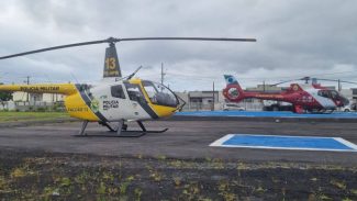 Cidades do litoral têm monitoramento aéreo dia e noite com Projeto Falcão