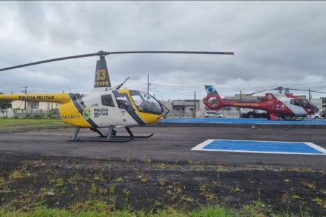 Imagem referente a Cidades do litoral têm monitoramento aéreo dia e noite com Projeto Falcão