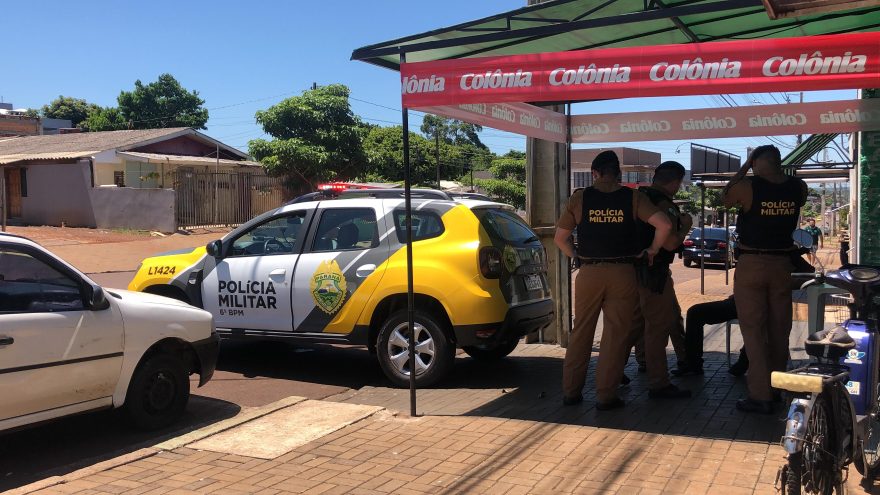 Polícia Militar é deslocada para averiguar denúncia acerca de comércio ilegal de arma de fogo