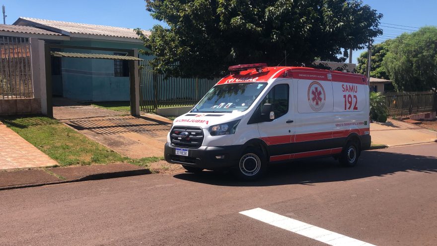 Samu é acionado para atendimento e constata óbito de idosa no Santa Cruz