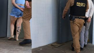 Após suposta tentativa de sequestro e assalto, dupla é presa