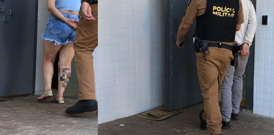 Após suposta tentativa de sequestro e assalto, dupla é presa
