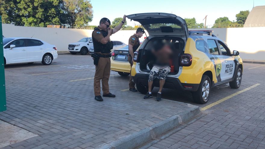 Homem é preso por violência doméstica no Julieta Bueno