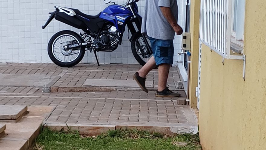 Homem é preso pela Polícia Rodoviária Federal no Trevo da Petrocon