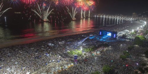 Imagem referente a Réveillon no Rio começou com a Umbanda, hoje afastada da festa