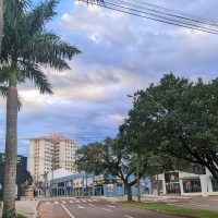 Imagem referente a Segunda-feira de clima instável e máxima de 28°C em Cascavel