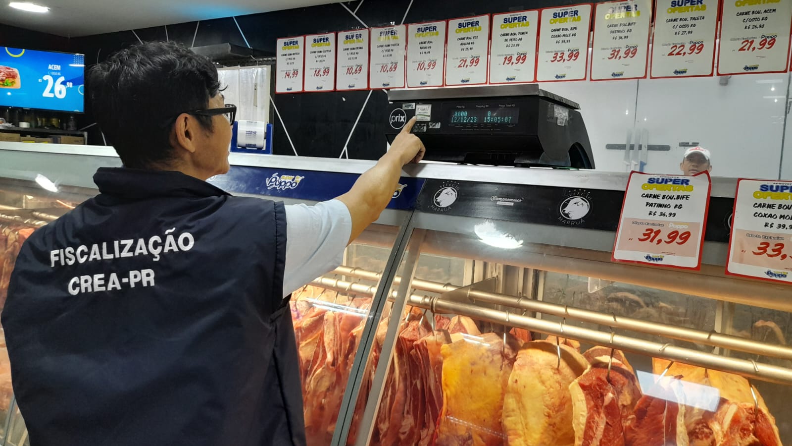 Crea-PR encontra 63 irregularidades supermercados de Cascavel e Região Imagem referente a Crea-PR encontra 63 irregularidades supermercados de Cascavel e Região