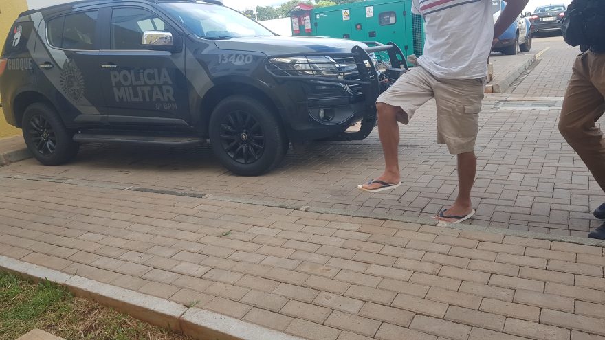 Acusado de incendiar quitinete é preso pela Polícia Militar