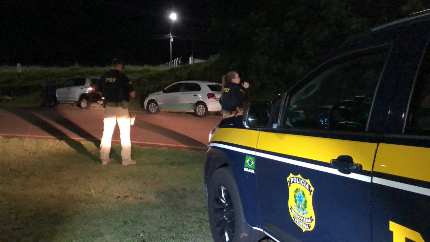 PRF intensifica fiscalização de trânsito em Cascavel no Ano Novo