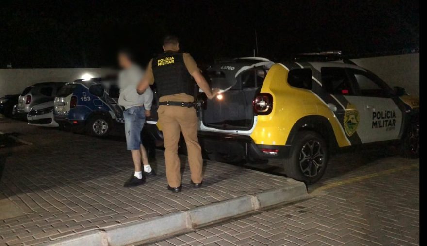 Homem é detido após fazer ameaças à companheira no Parque São Paulo