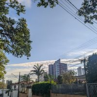 Imagem referente a Cascavel tem domingo de clima agradável com máxima de 26°C