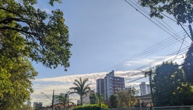 Imagem referente a Quinta-feira será de sol e clima ameno em Cascavel; máxima deve ser 24°C