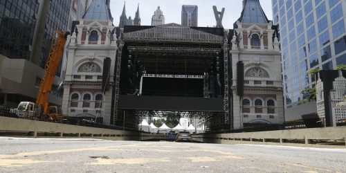 Imagem referente a Festa da virada do ano pode ter chuva no Rio e em São Paulo