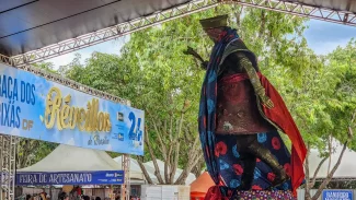 Em Brasília, ano-novo na Praça dos Orixás celebra resistência negra