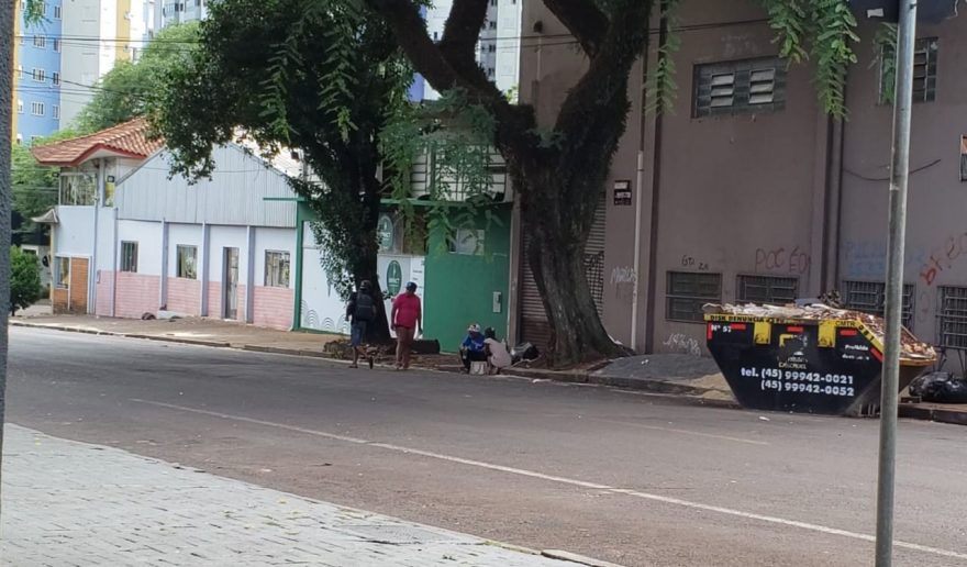 Internauta flagra indivíduos utilizando substâncias ilícitas no Centro