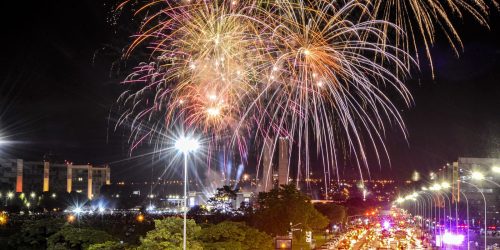 Imagem referente a Saiba como agir em casos de queimadura por fogos de artifício