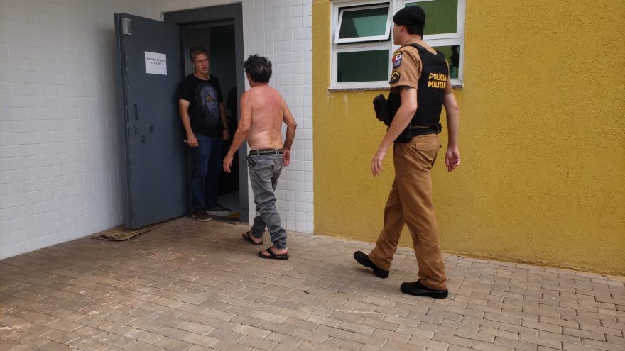 Idoso vai preso por ameaçar com faca a própria esposa no Interlagos