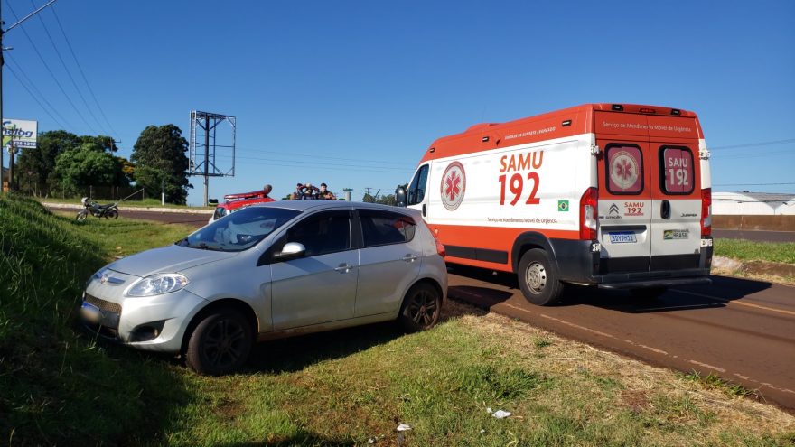 “Feliz Ano Novo” termina em casal brigado e tentativa de atropelamento na BR-277