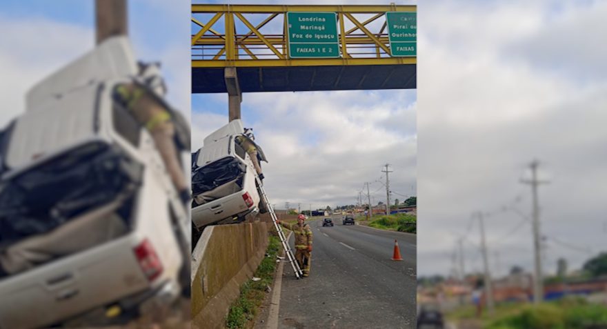 Grave acidente termina em tragédia na BR-376, em Ponta Grossa