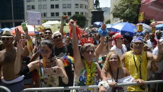 Bloco dos Dinos terá ações de inclusão no carnaval deste ano