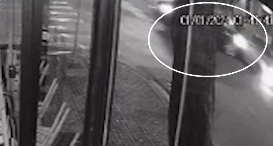 Câmera flagra grave acidente que deixou mulheres feridas na rua Paraná