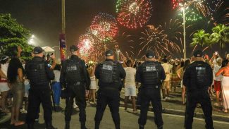 Segurança no réveillon do Rio tem prisões por reconhecimento facial