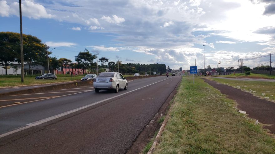 Volta do feriadão tem movimento tranquilo na BR-277, em Cascavel